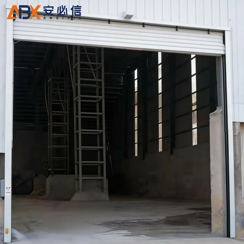 平顶山市软帘堆积门