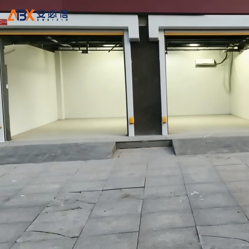 平顶山市感应快速门