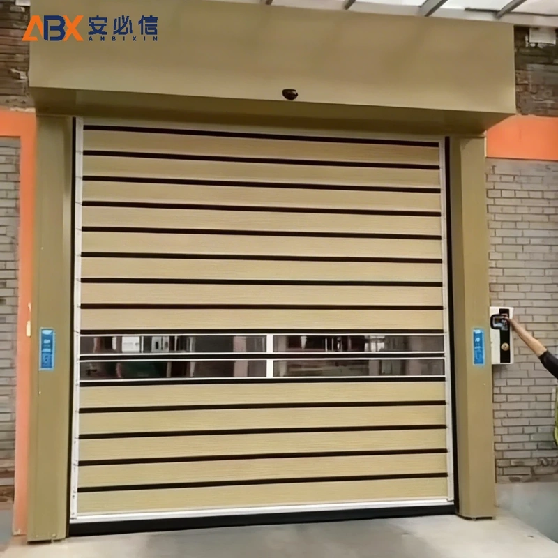 平顶山市螺旋式高速门